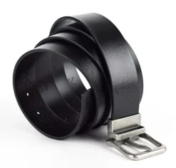 Calvin Klein Cintura Reversibile in pelle Nera< Cinture