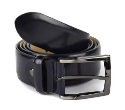 SIMPLYUP Cintura uomo in pelle lucida 1018< Cinture