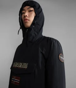 Napapijri Giacca Anorak Rainforest Winter Nera< Giacche