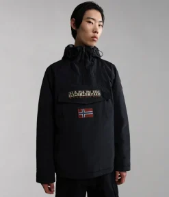 Napapijri Giacca Anorak Rainforest Winter Nera< Giacche