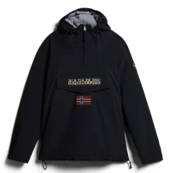 Napapijri Giacca Anorak Rainforest Winter Nera< Giacche