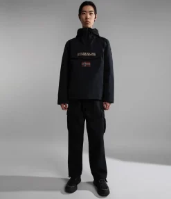 Napapijri Giacca Anorak Rainforest Winter Nera< Giacche