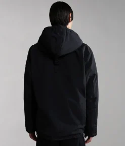 Napapijri Giacca Anorak Rainforest Winter Nera< Giacche