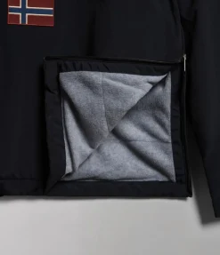Napapijri Giacca Anorak Rainforest Winter Nera< Giacche