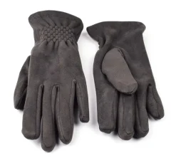 Pronto Moda Guanti donna 002 Grigio< Guanti