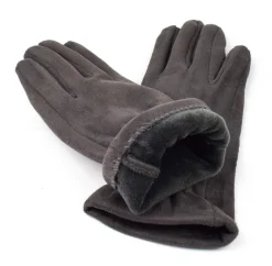 Pronto Moda Guanti donna 002 Grigio< Guanti