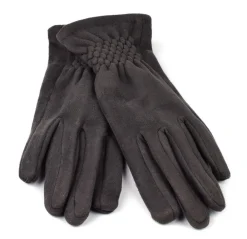 Pronto Moda Guanti donna 002 Grigio< Guanti