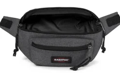 Eastpak Marsupio Doggy Bag Black Denim 77H< Marsupi
