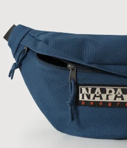 Napapijri Marsupio grande Haset Blue French< Marsupi