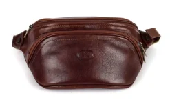 Il Kuoio Marsupio in cuoio 3316 Testa Moro< Marsupi In Pelle