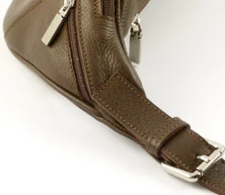 Emporio Cattani Marsupio in pelle Made in Italy< Marsupi In Pelle