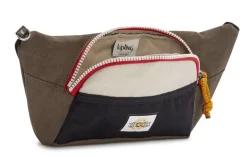 Kipling Marsupio Yura Valley Taupe Bl< Marsupi