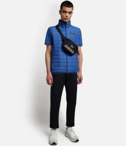 Napapijri Marsupio Hering WB 3 Blu Marine< Marsupi