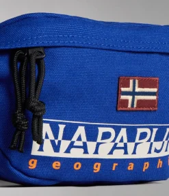Napapijri Marsupio Hering WB 3 Blu Mazarin< Marsupi