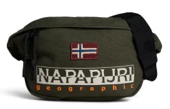 Napapijri Marsupio Hering WB 3 Verde Militare< Marsupi