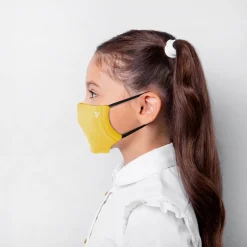 Roncato Mascherina di protezione per bambini Viraloff Gialla< Mascherine