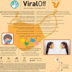 Roncato Mascherina di protezione per bambini Viraloff< Mascherine