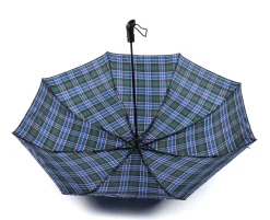 SIMPLYUP Ombrello Maxi pieghevole automatico apri/chiudi 5311 Scozzese< Ombrelli Pieghevoli
