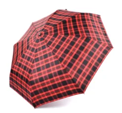 SIMPLYUP Ombrello Maxi pieghevole automatico apri/chiudi 5311 Scozzese< Ombrelli Pieghevoli