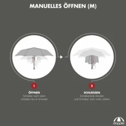 Doppler Ombrello mini ultra-leggero zero,99< Ombrelli Pieghevoli