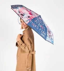 Anekke Ombrello pieghevole automatico apri/chiudi Fun & Music 34800-312< Ombrelli Pieghevoli