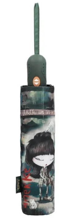 Anekke Ombrello pieghevole automatico apri/chiudi The Forest 35600-313< Ombrelli Pieghevoli
