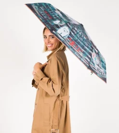 Anekke Ombrello pieghevole automatico apri/chiudi The Forest 35600-313< Ombrelli Pieghevoli