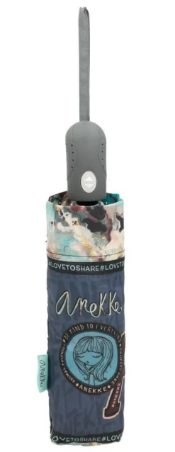 Anekke Ombrello pieghevole automatico apri/chiudi 35800-314< Ombrelli Pieghevoli