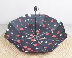 SIMPLYUP Ombrello pieghevole automatico 5042 Hearts< Ombrelli Pieghevoli