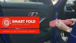 Doppler Ombrello pieghevole automatico Smart Fold Crystal Blue< Ombrelli Pieghevoli