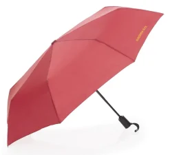 Mandarina Duck Ombrello pieghevole automatico Flame Scarlet< Ombrelli Pieghevoli