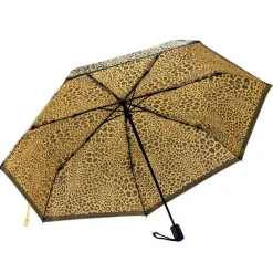 Ydry Ombrello pieghevole automatico Savage Beige< Ombrelli Pieghevoli