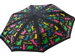 Ydry Ombrello pieghevole automaticoY-dry I Love Cats< Ombrelli Pieghevoli