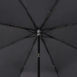 Knirps Ombrello pieghevole Maxi automatico T.400 Men's Stripe< Ombrelli Pieghevoli