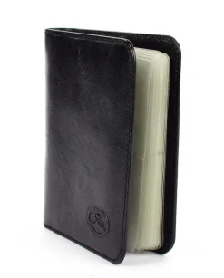 Tony Perotti Porta tessere in cuoio 2612 Nero< Portadocumenti