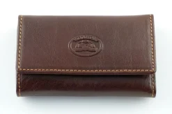 Tony Perotti Portachiavi in cuoio art 1117 moro< Portachiavi E Portamonete