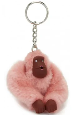 Kipling Portachiavi Monkeyclip S Pastel Blush< Portachiavi E Portamonete
