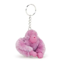 Kipling Portachiavi Monkeyclip S Blooming Pink< Portachiavi E Portamonete