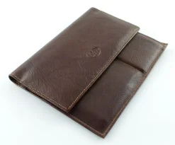 Tony Perotti Portadocumenti auto in cuoio art 1068M moro< Portadocumenti|Accessori In Pelle