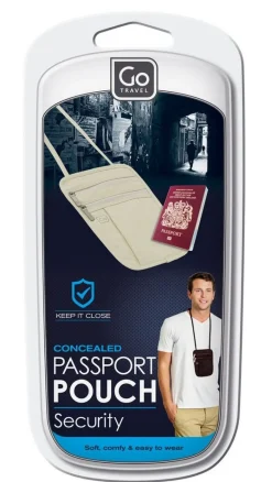 Go Travel Portadocumenti da viaggio 604< Accessori Viaggio