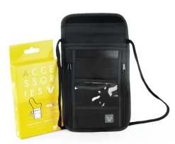 Roncato Portadocumenti da viaggio 9040 Nero< Accessori Viaggio