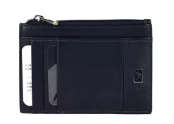 Roncato Portadocumenti piatto con zip Manhattan 645 Navy< Portadocumenti