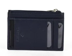 Roncato Portadocumenti piatto con zip Manhattan 645 Navy< Portadocumenti