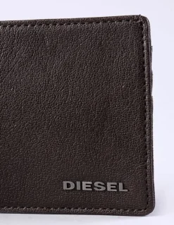 Diesel Portadocumenti piatto Johnas I marrone< Portadocumenti