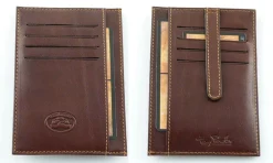 Tony Perotti Portadocumenti piatto in cuoio art 1203 moro< Portadocumenti