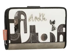 Anekke Portafoglio donna Sixties 38869-902 Black & White<Donna Portafogli Donna