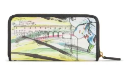 Braccialini Portafoglio donna Cartoline Firenze<Donna Portafogli Donna