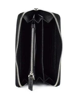 Gianfranco Corti Portafoglio donna con zip Alce 8878<Donna Portafogli Donna