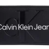 Calvin Klein Portafoglio donna con zip Nero<Donna Portafogli Donna