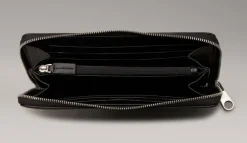 Calvin Klein Portafoglio donna con zip Nero<Donna Portafogli Donna
